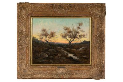 HENRI-JOSEPH HARPIGNIES (1819-1916) - Photo 1