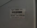 an image of a label on the side of a refrigerator