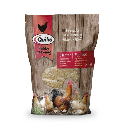 QUIKO - Aliment complémentaire Eifutter - 500g - Riche en pr…