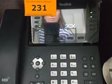 a picture of a phone with a picture of a person on it