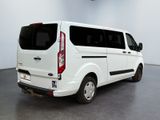 a white van that is parked in a room