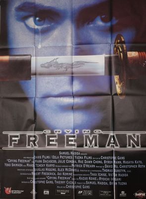 a movie poster for the film free man
