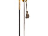 an image of a sword and a pen on a white background