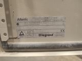 a label on the back of a sewing machine