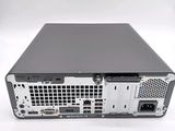 a computer with a hard drive on top of it