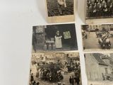 several old black and white photographs of people and children