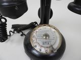 a telephone that is sitting on a table