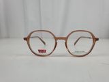a close up of a pair of glasses on a table