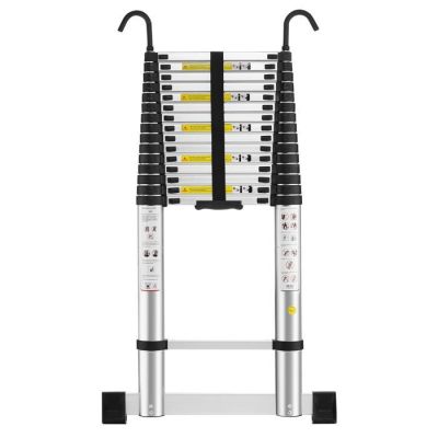 832 / Échelle télescopique aluminium - STANEW - 6,2 m … - Photo 1