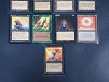 a lot of cards that are on the table