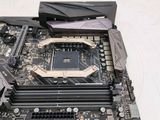 a motherboard on top of the mother board