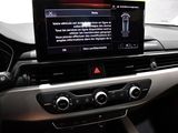 the dashboard of a car with a display on the screen