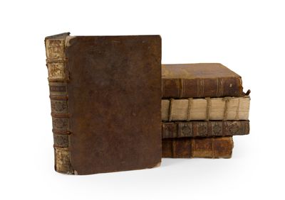 RELIGION Ensemble de cinq ouvrages de théologie dont :
