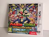 mario & luigi superstar saga nintendo 3ds game