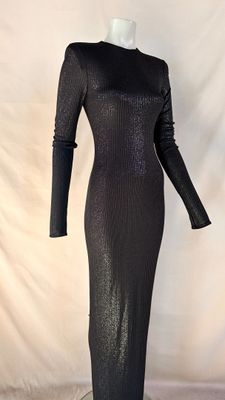 a black dress on a mannequin mannequin mannequin mannequin mannequin mann