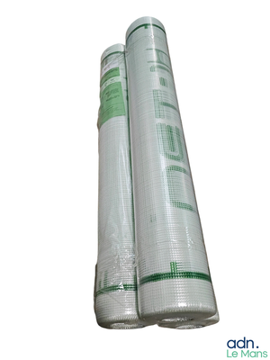 two rolls of clear plastic wrap on top of each other