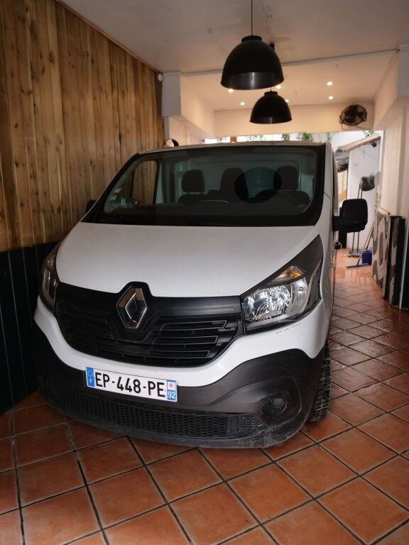 UN Vehicule Renault Trafic Dci 125 Energie, Immatricule EP-4…