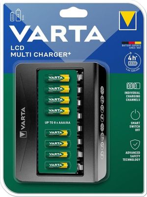 586 / Chargeur de piles VARTA, chargeur de piles recha…