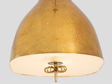 a close up of a light fixture with a dragonfly on it