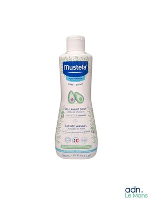 Lotion pour bébé Mustela à l'avocat et aux vitamines