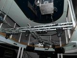 an image of a large room with a lot of lights