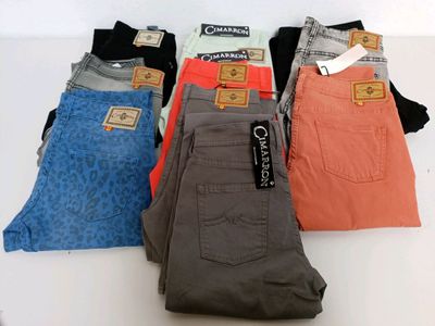 Lot de 10 jeans et pantalons - CIMARRON - Tailles XL, 28, 29…