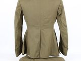 the back view of a military jacket and pants on a mannequin mannequin mannequin mannequin mannequin mannequin mannequin