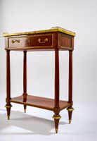 PETITE CONSOLE-DESSERTE D’ÉPOQUE LOUIS XVI (photo 6)