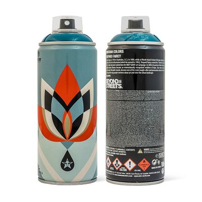 SHEPARD FAIREY x MTN Colors Année de création : 2019