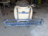 an image of a large tank being worked on in a garage