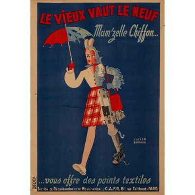 Le Vieux Vaut le Neuf [Tissus]