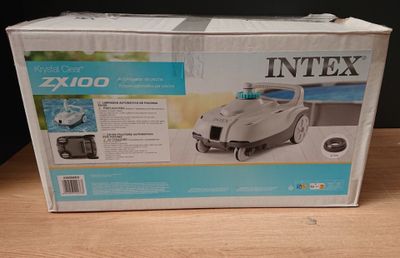 Robot aspirateur fond ZX100 Intex - 28006EX - retour transpo…
