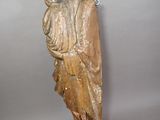 statue of a woman holding a child in her arms