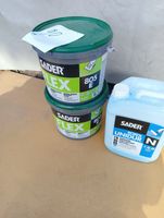 Lot de 3 produits comprenant 2 seaux de colle acrylique poly… (photo 2)