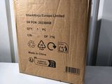 a cardboard box that is sitting on a table