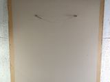 an image of a picture of a painting hanging on a wall