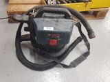 a picture of a corded blower sitting on top of a table