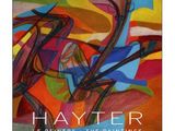 the cover of the book hayter le peitre the paintings