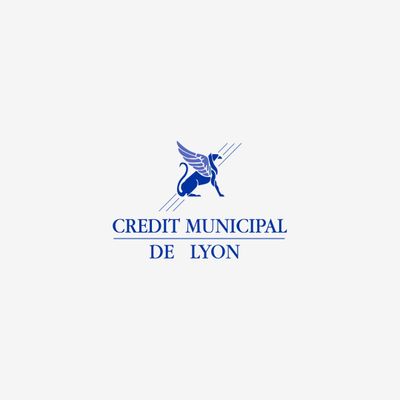 le logo du Crédit municipal de Lyon
