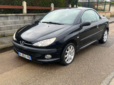 PEUGEOT 206 COUPÉ CABRIOLET - Genre : VP - Carrosserie : CAB…