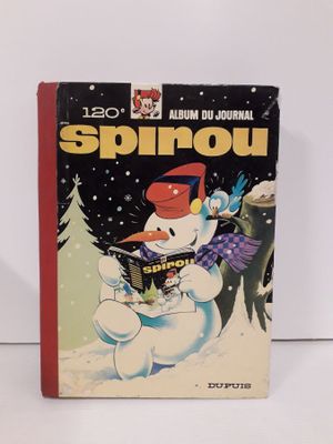 un livre sur lequel figurent un bonhomme de neige et un pingouin