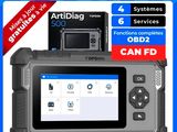 Scanner OBDD Auridg FD2 pour l'ensemble du système, avec Bluetooth