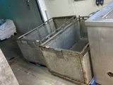 a picture of a kitchen with a sink and a refrigerator