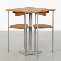 Chung Myungchul (XXe-XXIe siècles) « Tea for Two », ensemble… (photo 3)
