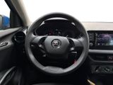 the interior of a car with a steering wheel, dashboard, and dash board