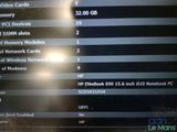 a close up of a computer screen with a lot of information on it