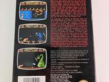 the back cover of a video game box for the dragon ' s lair