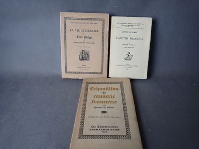 PETITE SYNTAXE DE L'ANCIEN Français, par Lucien FOULET, LA V…