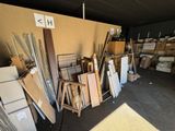 a room with a lot of different types of furniture in it