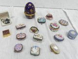 a lot of different items that are on a table